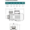 Насос - ABLETECH ST020 0,28 kW, 8 m3/h